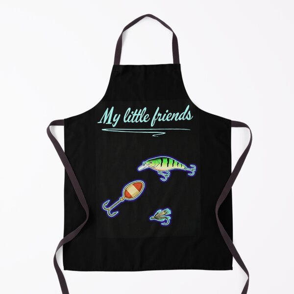 Item preview, My Little Friends - Funny Fishing Lures Collector designed and sold by Stefanrajzer.