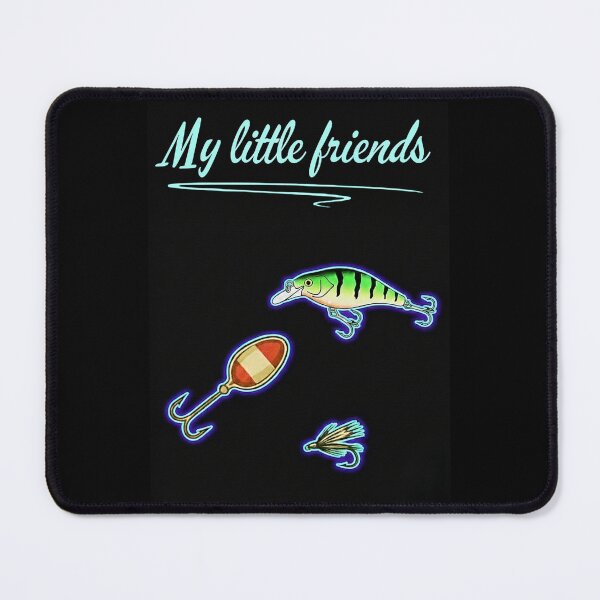 Item preview, My Little Friends - Funny Fishing Lures Collector designed and sold by Stefanrajzer.
