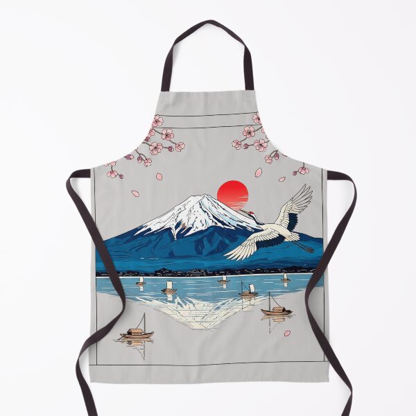 Item preview, Vintage Ukiyo-e Japanese Landscape Art designed and sold by SholoStudio.
