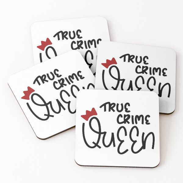 Item preview, true crime queen designed and sold by Diddybelles Designs.