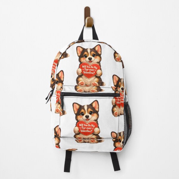 Artikelvorschau, Willst du mein ewiger Valentinsschatz sein? Niedliches Hunde-Valentinsdesign entworfen und verkauft von Bettybee00.