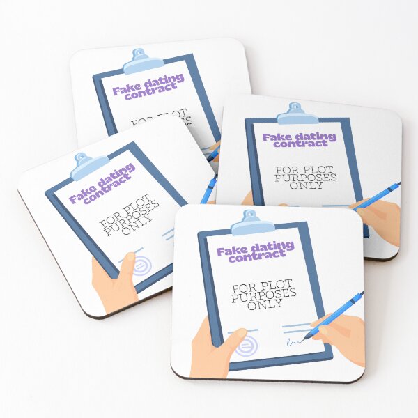 Item preview, Reader Daily Notes #4 - Fake dating designed and sold by Nyxander's Bookish Catalogue.