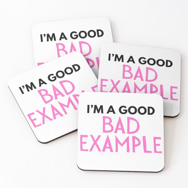 Item preview, Funny Good Bad Example designed and sold by gillys.