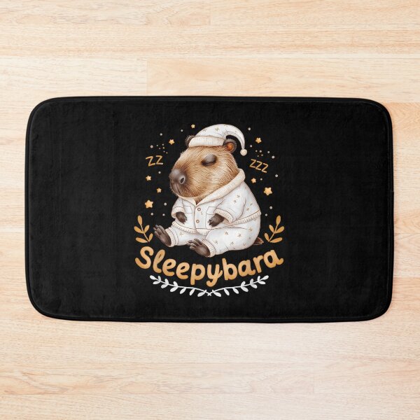 Item preview, Capybara Official Sleep Pajamas Nightgown Sleepybara Rodents Art for Men Women Kids , Capybara Gift Lover  designed and sold by DZIRI NAJAT.
