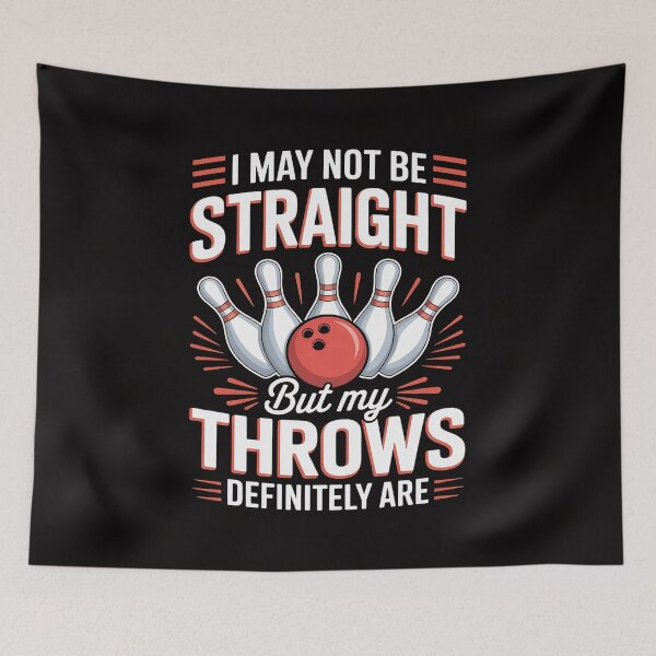 Item preview, Gay Bowler Quote Bowling Lover designed and sold by rutimenta.