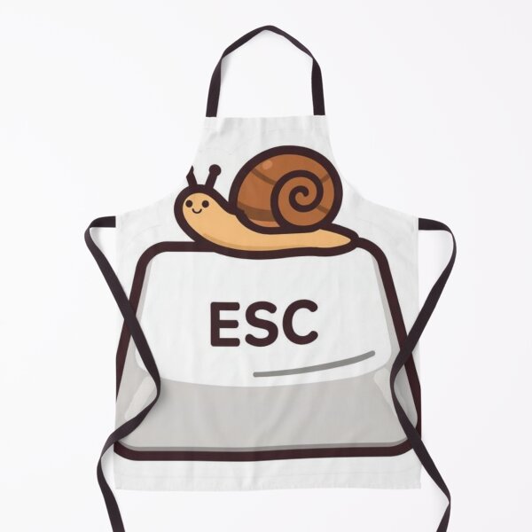 Item preview, Escape Reality Snail Keyboard Key designed and sold by The Silly Grumpy Society.