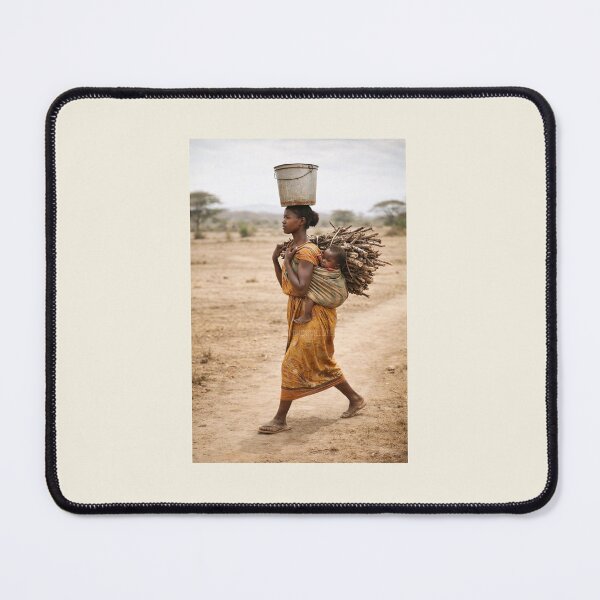 Item preview, Women at the Frontline of Climate Burden designed and sold by annenambiro.