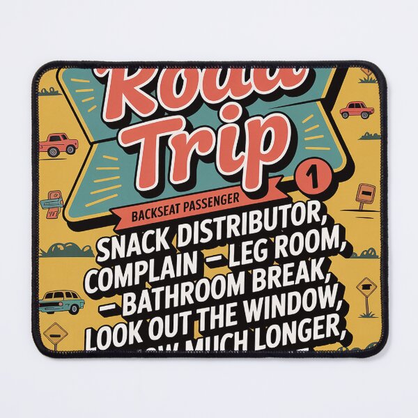 Item preview, Family Road Trip Vacation Summer Outdoors designed and sold by RONALPARAD.