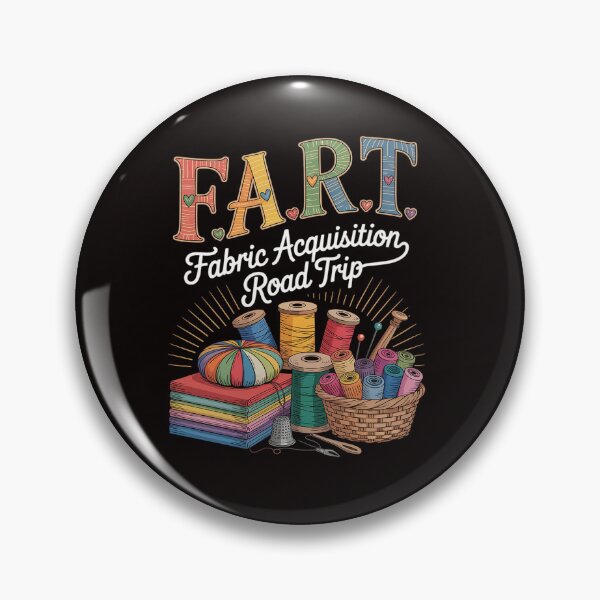 Item preview, F A R T Fabric Acquisition Road Trip designed and sold by RONALPARAD.