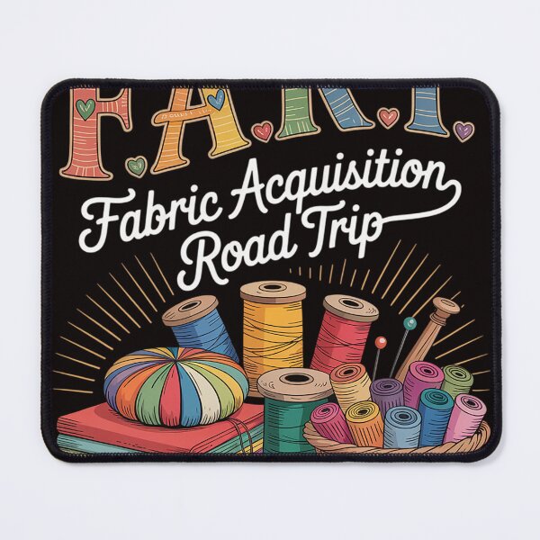 Item preview, F A R T Fabric Acquisition Road Trip designed and sold by RONALPARAD.