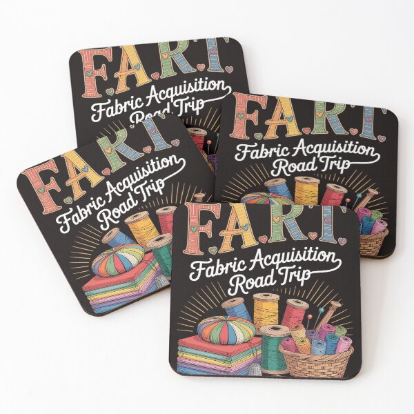 Item preview, F A R T Fabric Acquisition Road Trip designed and sold by RONALPARAD.