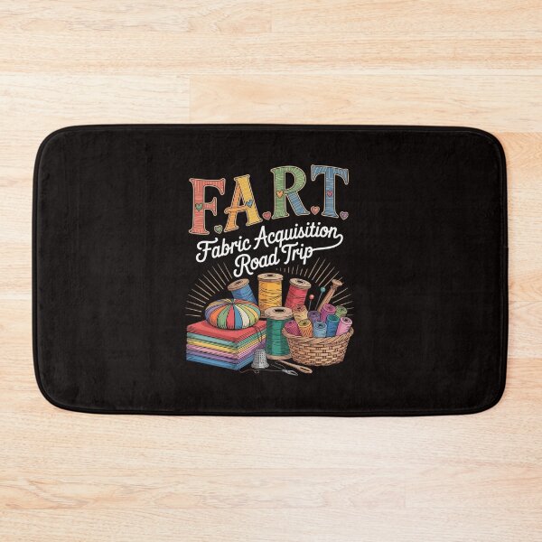 Item preview, F A R T Fabric Acquisition Road Trip designed and sold by RONALPARAD.