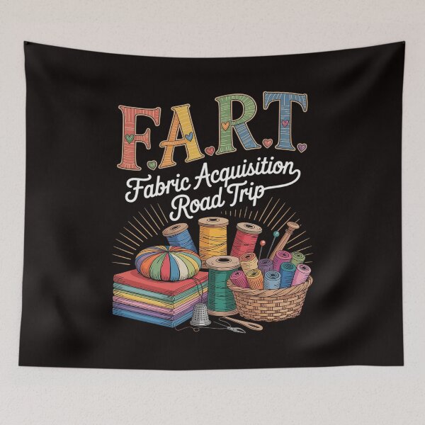 Item preview, F A R T Fabric Acquisition Road Trip designed and sold by RONALPARAD.