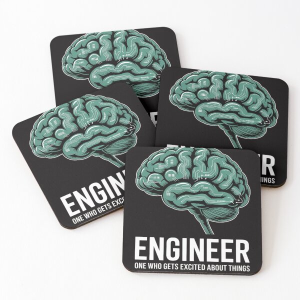 Item preview, Engineer's Brain, Sarcastic Engineering designed and sold by rutimenta.