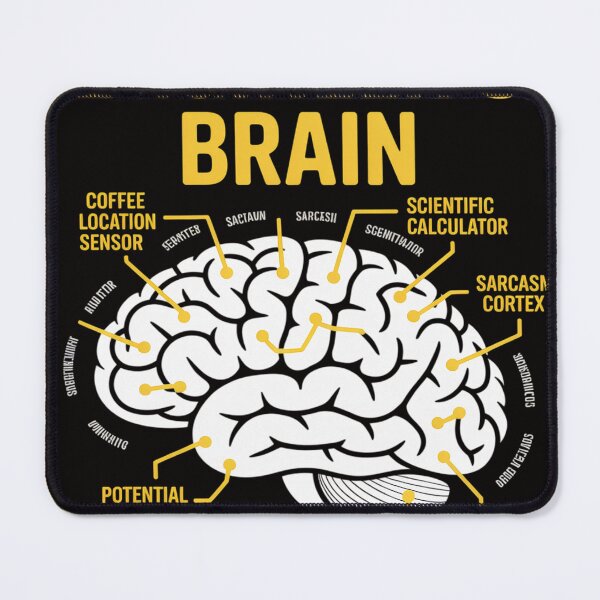 Item preview, Engineer's Brain - Sarcastic Engineering Gift designed and sold by rutimenta.