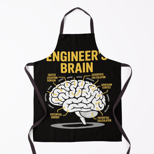 Item preview, Engineer's Brain - Sarcastic Engineering Gift designed and sold by rutimenta.