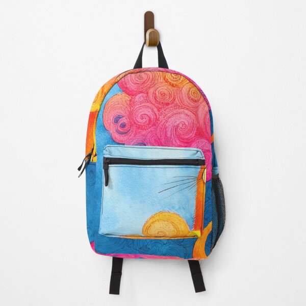 Item preview, Whiskers' Cloud Adventure ? designed and sold by Venon28.