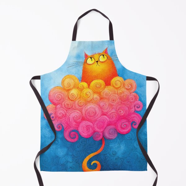 Item preview, Whiskers' Cloud Adventure ? designed and sold by Venon28.