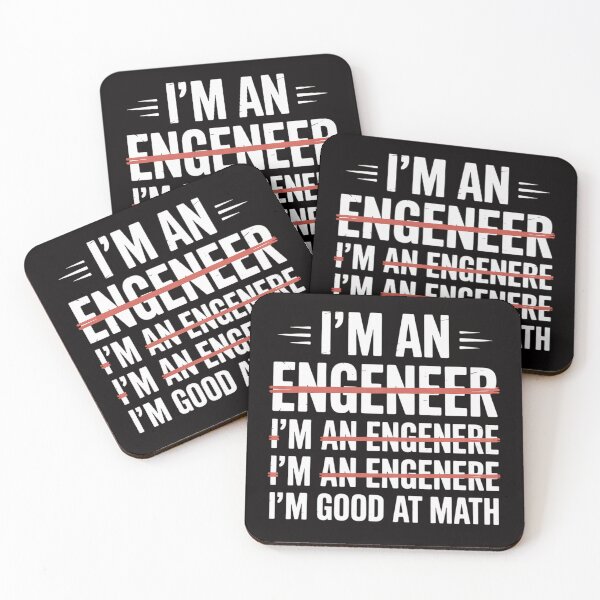 Item preview, Engineering Men Women Engineer I'm Good At Math designed and sold by rutimenta.