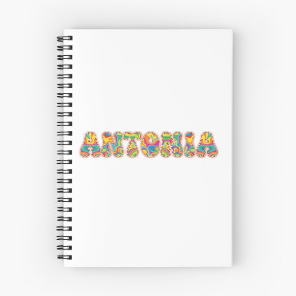 Item preview, ❤️ Antonia Personalized Name Wavy Retro Shirt, Coffee Mug, Sticker Gift designed and sold by HelixPedia.