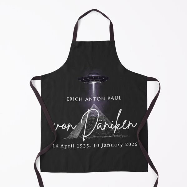 Item preview, Erich Anton Paul Von Daniken Tribute designed and sold by Anniko Art Studio.
