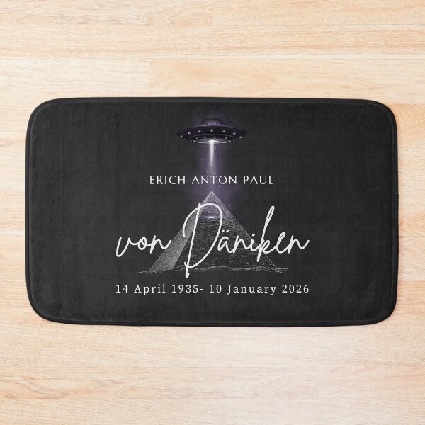 Item preview, Erich Anton Paul Von Daniken Tribute designed and sold by Anniko Art Studio.
