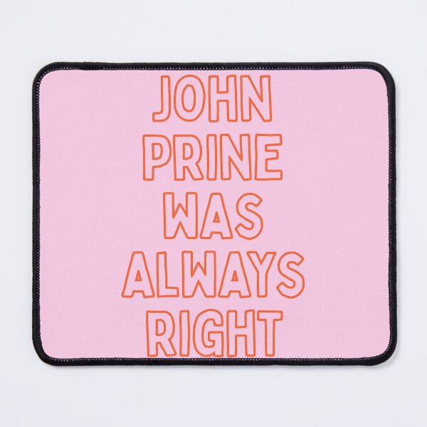 Item preview, john was always right designed and sold by annaseditss.