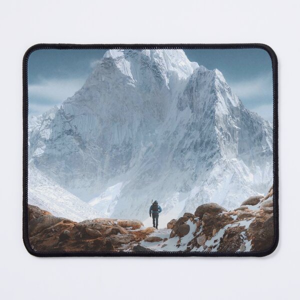 Item preview, Mount Everest Climber Nepal Himalaya Epic Mountain designed and sold by SofiaStutio.