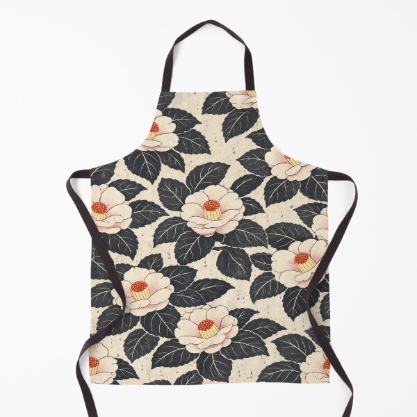 Item preview, Vintage Japanese Woodblock Camellia Pattern (Tsubaki) – Ukiyo-e Floral designed and sold by Planthem.