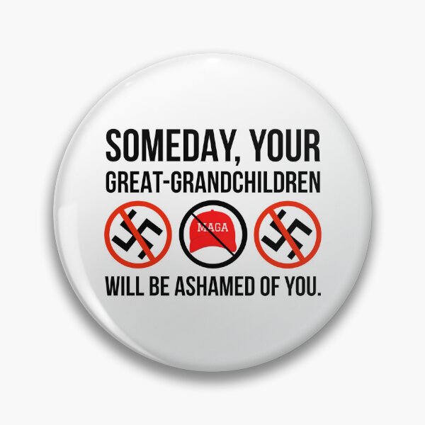 Item preview, Someday, your great-grandchildren will be ashamed of you.  designed and sold by Rachel the Artist .