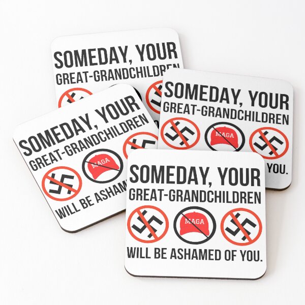 Item preview, Someday, your great-grandchildren will be ashamed of you.  designed and sold by Rachel the Artist .