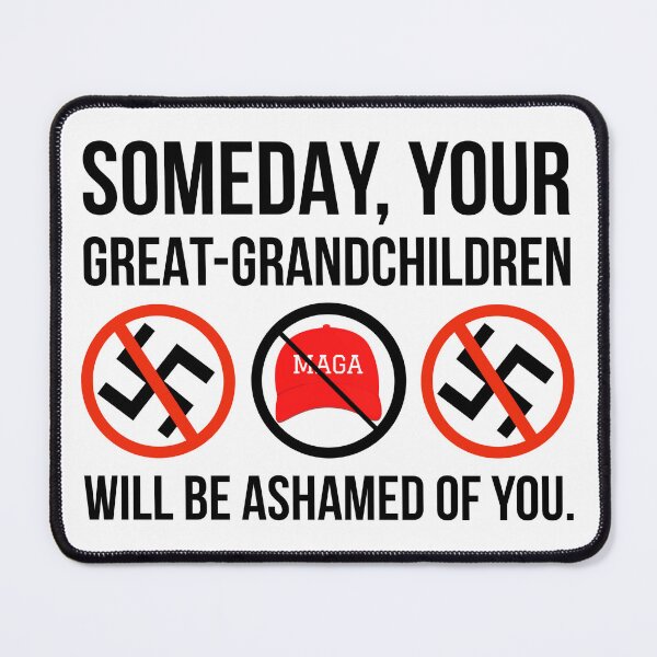 Item preview, Someday, your great-grandchildren will be ashamed of you.  designed and sold by Rachel the Artist .