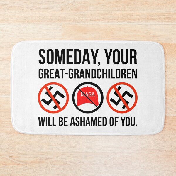 Item preview, Someday, your great-grandchildren will be ashamed of you.  designed and sold by Rachel the Artist .