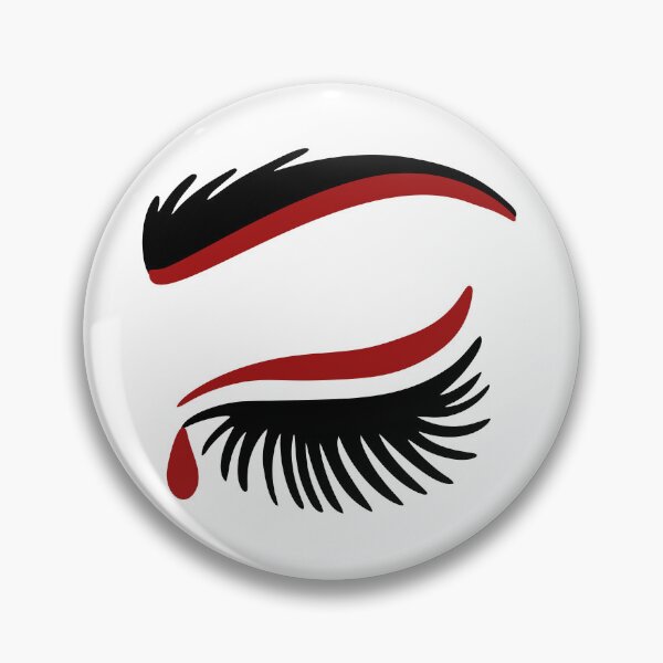 Item preview, bloody eye designed and sold by Diddybelles Designs.
