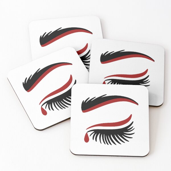 Item preview, bloody eye designed and sold by Diddybelles Designs.