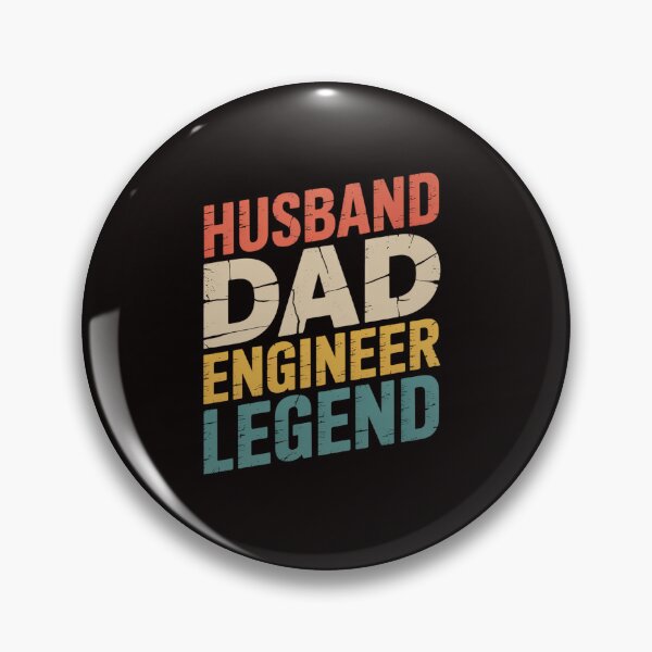 Item preview, Engineer dad Husband Dad Engineer Legend designed and sold by RONALPARAD.