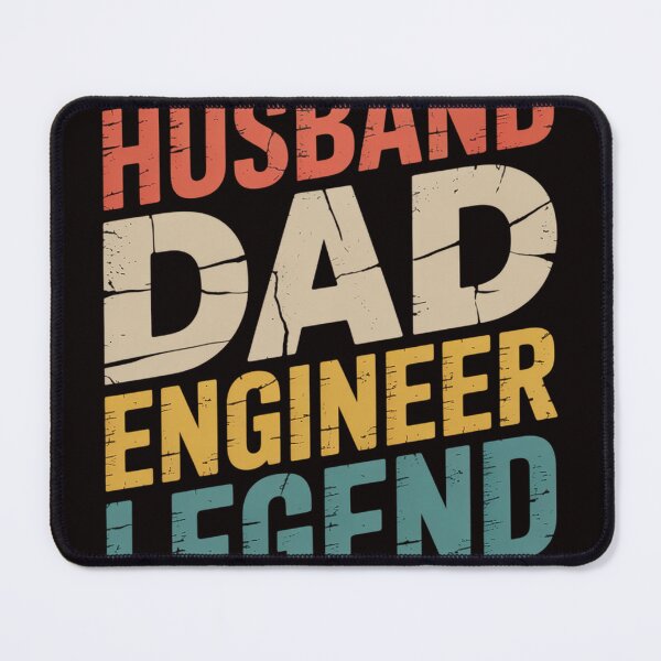 Item preview, Engineer dad Husband Dad Engineer Legend designed and sold by RONALPARAD.