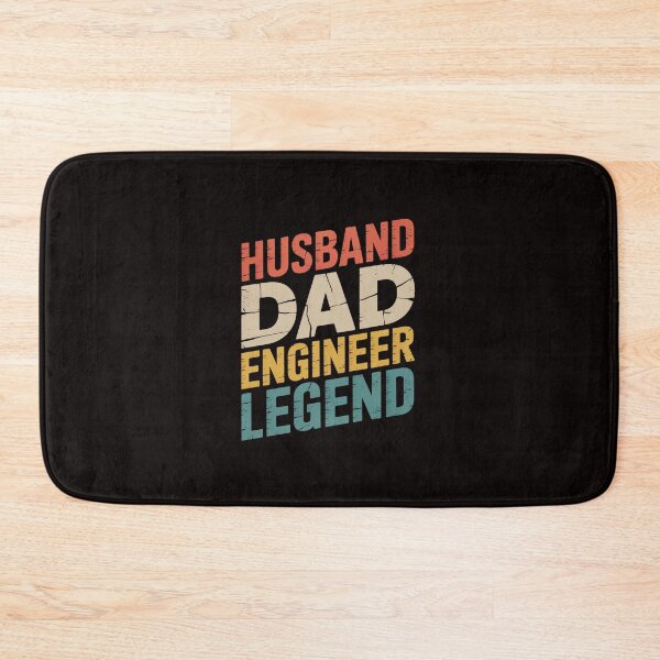 Item preview, Engineer dad Husband Dad Engineer Legend designed and sold by RONALPARAD.