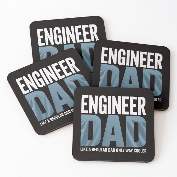 Item preview, Engineer Dad  Cute Father's Day Gift designed and sold by RONALPARAD.