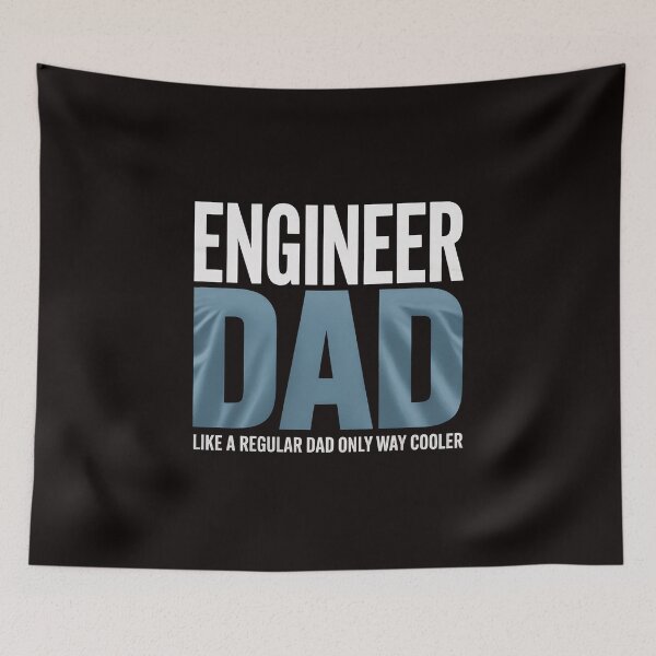 Item preview, Engineer Dad  Cute Father's Day Gift designed and sold by RONALPARAD.