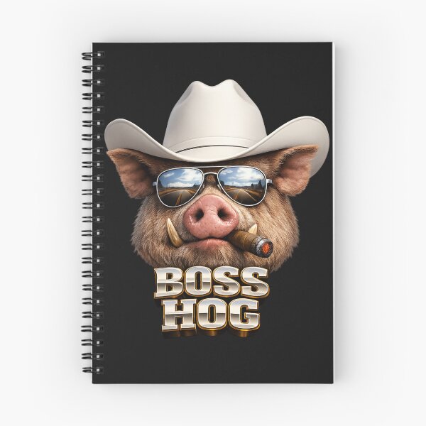 Item preview, Boss Hog designed and sold by Cats and Other Things.
