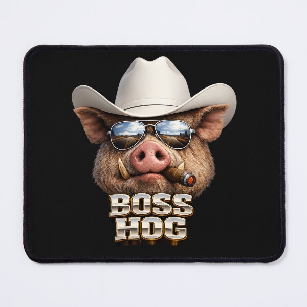 Item preview, Boss Hog designed and sold by Cats and Other Things.