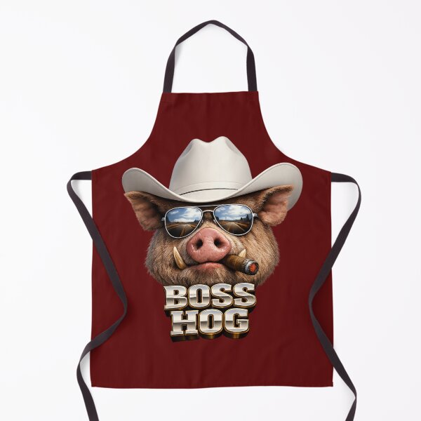 Item preview, Boss Hog designed and sold by Cats and Other Things.