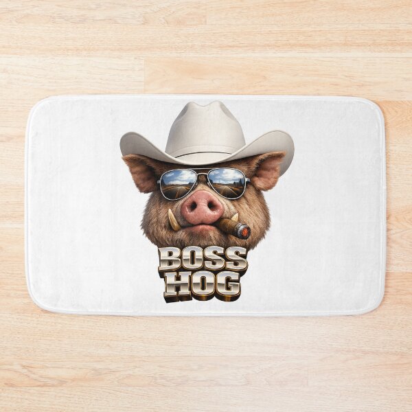 Item preview, Boss Hog designed and sold by Cats and Other Things.