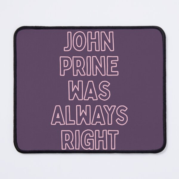 Item preview, John was always right designed and sold by annaseditss.