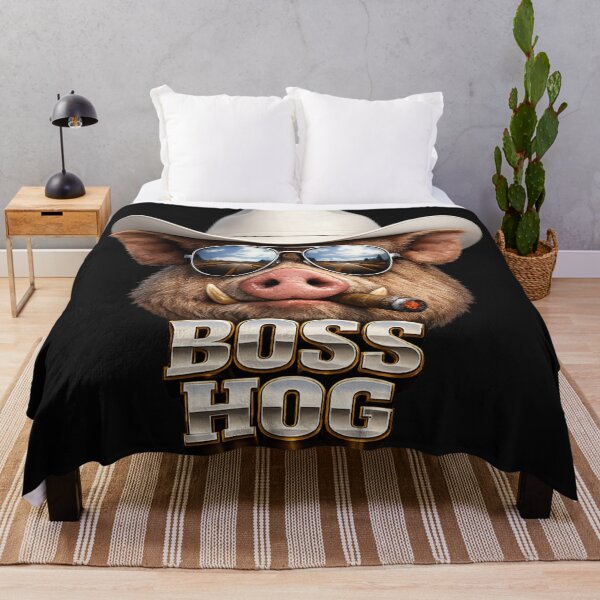 Item preview, Boss Hog designed and sold by Cats and Other Things.