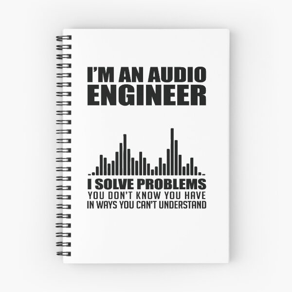 Item preview, I'm An Audio Engineer - I Solve Problems You Don't Know You Have In Ways You Can't Understand designed and sold by TeeTimeGuys.