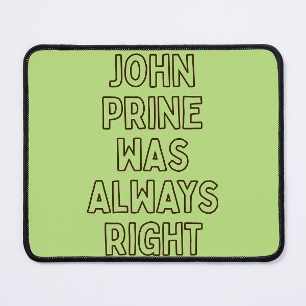 Item preview, John was always right designed and sold by annaseditss.