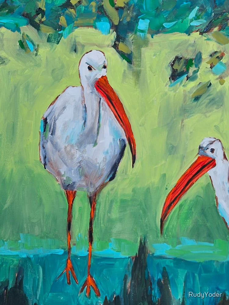 Thumbnail 4 of 4, iPhone Case, Three Ibis designed and sold by RudyYoder.