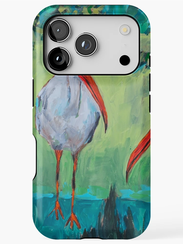 Thumbnail 1 of 4, iPhone Case, Three Ibis designed and sold by RudyYoder.